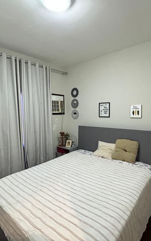 Apartamento à venda com 110m², 3 quartos e 2 vagasQuarto 2