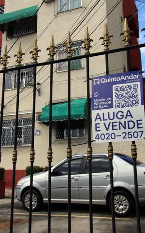 Apartamento para alugar com 38m², 1 quarto e 1 vagaPlaca