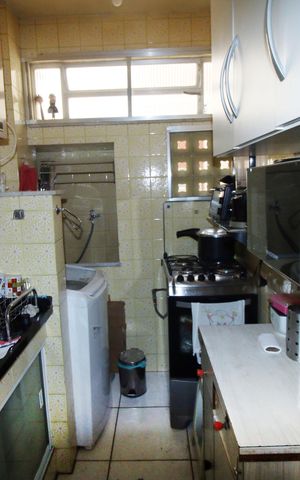 Apartamento para alugar com 38m², 1 quarto e 1 vagaCozinha