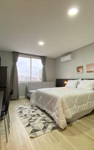 Apartamento para alugar com 30m², 1 quarto e sem vaga Apartamento para alugar com 30m², 1 quarto e sem vagaStudio