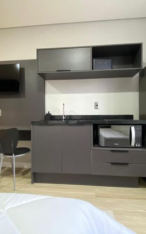 Apartamento para alugar com 30m², 1 quarto e sem vaga Apartamento para alugar com 30m², 1 quarto e sem vagaStudio