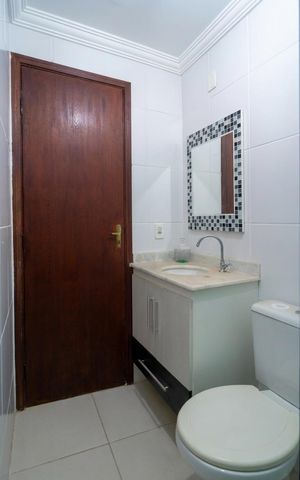 Apartamento para alugar com 65m², 2 quartos e 1 vaga Apartamento para alugar com 65m², 2 quartos e 1 vagaBanheiro