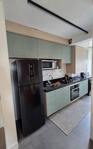 Apartamento para alugar com 73m², 2 quartos e 1 vaga Apartamento para alugar com 73m², 2 quartos e 1 vagaCozinha