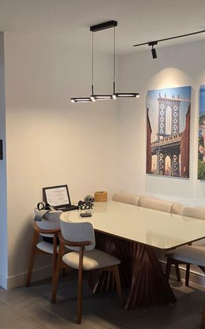 Apartamento para alugar com 73m², 2 quartos e 1 vaga Apartamento para alugar com 73m², 2 quartos e 1 vagaSala de jantar