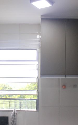 Apartamento para alugar com 44m², 2 quartos e 1 vagaCozinha e lavanderia
