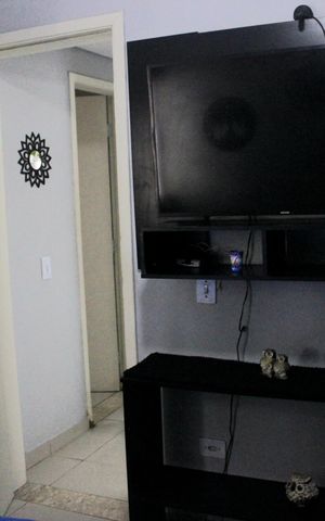 Apartamento para alugar com 44m², 2 quartos e 1 vagaQuarto 1