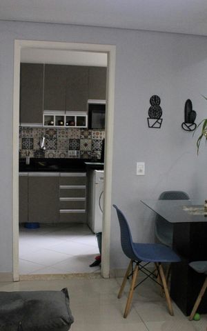 Apartamento para alugar com 44m², 2 quartos e 1 vagaSala
