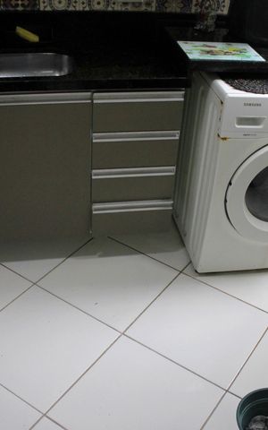 Apartamento para alugar com 44m², 2 quartos e 1 vagaCozinha e lavanderia