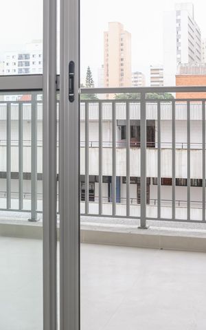 Apartamento à venda com 36m², 1 quarto e sem vagaSacada