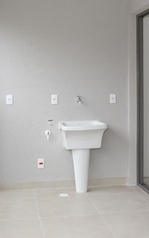 Apartamento à venda com 36m², 1 quarto e sem vagaSacada