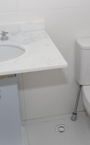 Apartamento à venda com 36m², 1 quarto e sem vagaBanheiro da Suíte