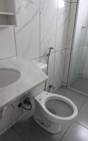 Apartamento à venda com 70m², 2 quartos e 1 vagaBanheiro