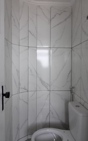 Apartamento à venda com 70m², 2 quartos e 1 vagaBanheiro área de serviço