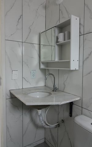 Apartamento à venda com 70m², 2 quartos e 1 vagaBanheiro