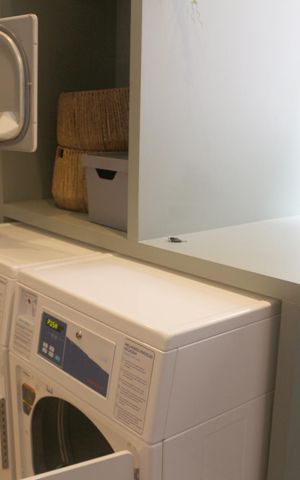 Studio à venda com 24m², 1 quarto e sem vagaLavanderia