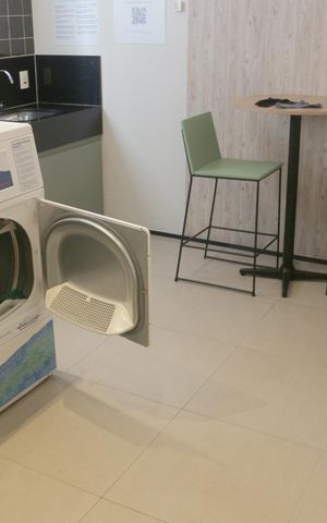 Studio à venda com 24m², 1 quarto e sem vagaLavanderia