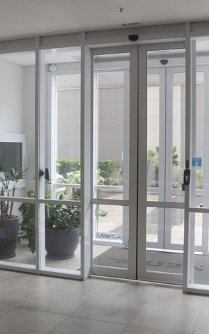 Studio à venda com 24m², 1 quarto e sem vagaHall social