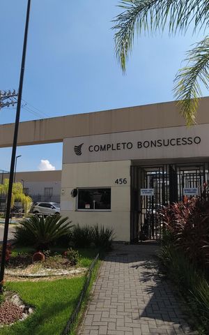 Apartamento à venda com 45m², 2 quartos e sem vagaFachado do condomínio