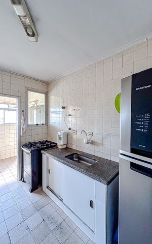 Apartamento à venda com 74m², 2 quartos e 1 vagaCozinha