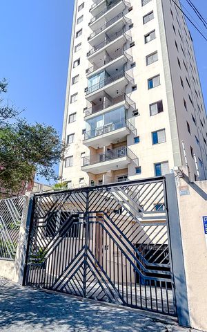 Apartamento à venda com 74m², 2 quartos e 1 vagaFachada com Plaquinha