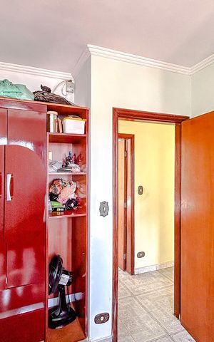 Apartamento à venda com 74m², 2 quartos e 1 vagaQuarto 2