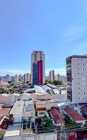 Apartamento à venda com 74m², 2 quartos e 1 vagaVista do Quarto 2
