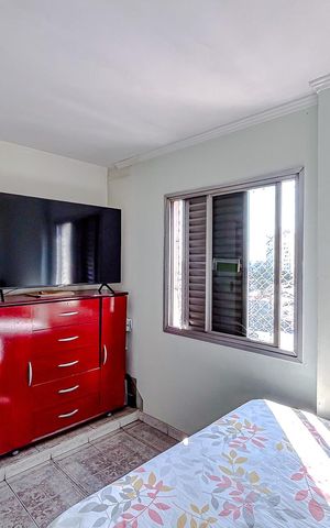 Apartamento à venda com 74m², 2 quartos e 1 vagaQuarto 1