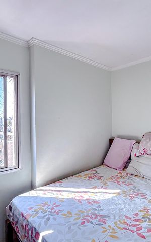 Apartamento à venda com 74m², 2 quartos e 1 vagaQuarto 1