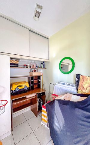 Apartamento à venda com 74m², 2 quartos e 1 vagaQuarto de Serviço