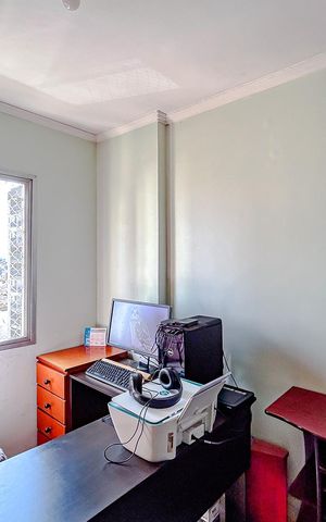 Apartamento à venda com 74m², 2 quartos e 1 vagaQuarto 2
