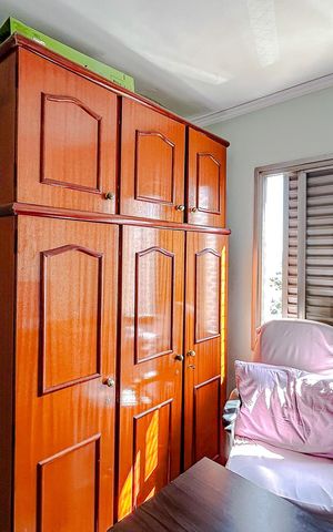 Apartamento à venda com 74m², 2 quartos e 1 vagaQuarto 2