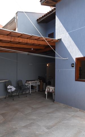 Casa de condomínio à venda com 86m², 3 quartos e 2 vagasÁrea externa