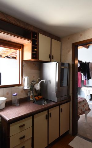 Casa de condomínio à venda com 86m², 3 quartos e 2 vagasCozinha