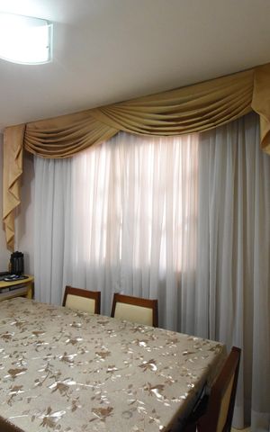 Casa de condomínio à venda com 86m², 3 quartos e 2 vagasSala de Jantar