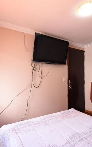 Casa de condomínio à venda com 86m², 3 quartos e 2 vagasQuarto 2