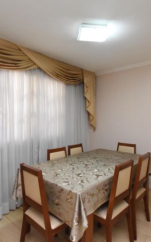 Casa de condomínio à venda com 86m², 3 quartos e 2 vagasSala de Jantar