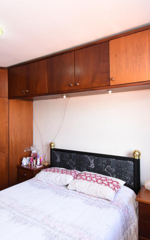 Casa de condomínio à venda com 86m², 3 quartos e 2 vagasQuarto 2