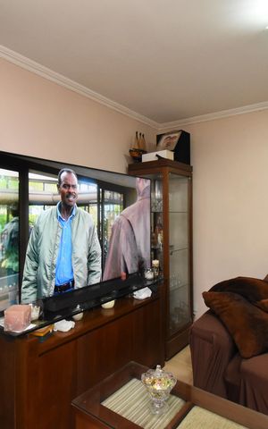 Casa de condomínio à venda com 86m², 3 quartos e 2 vagasSala