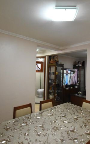 Casa de condomínio à venda com 86m², 3 quartos e 2 vagasSala de Jantar
