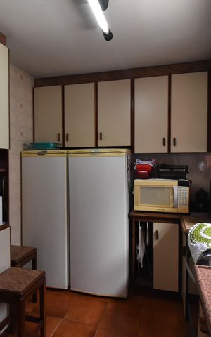 Casa de condomínio à venda com 86m², 3 quartos e 2 vagasCozinha