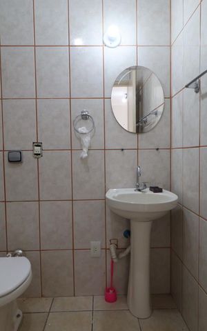 Apartamento para alugar com 52m², 1 quarto e 1 vaga Apartamento para alugar com 52m², 1 quarto e 1 vagaBanheiro
