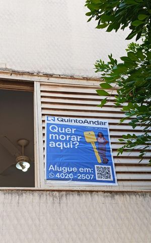 Apartamento para alugar com 52m², 1 quarto e 1 vaga
