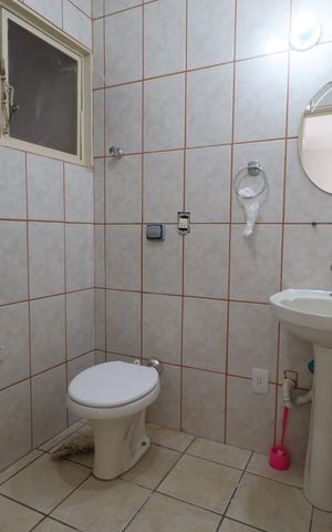 Apartamento para alugar com 52m², 1 quarto e 1 vaga Apartamento para alugar com 52m², 1 quarto e 1 vagaBanheiro