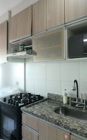 Apartamento à venda com 50m², 2 quartos e 1 vaga Apartamento à venda com 50m², 2 quartos e 1 vagaCozinha