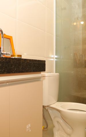 Apartamento para alugar com 32m², 1 quarto e sem vagaBanheiro