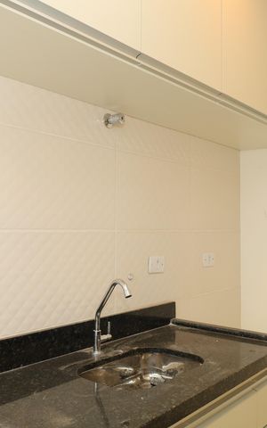 Apartamento para alugar com 32m², 1 quarto e sem vagaCozinha