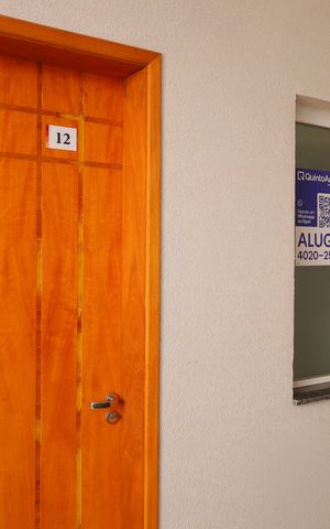 Apartamento para alugar com 32m², 1 quarto e sem vagaPlaca instalada na janela do imóvel - Código da placa:  JHAR-469
