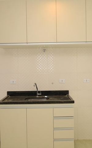 Apartamento para alugar com 32m², 1 quarto e sem vagaCozinha