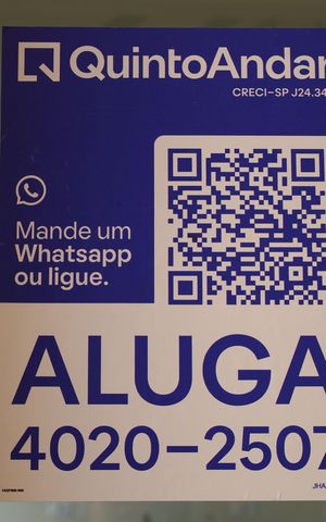 Apartamento para alugar com 32m², 1 quarto e sem vagaPlaca instalada na janela do imóvel - Código da placa:  JHAR-469
