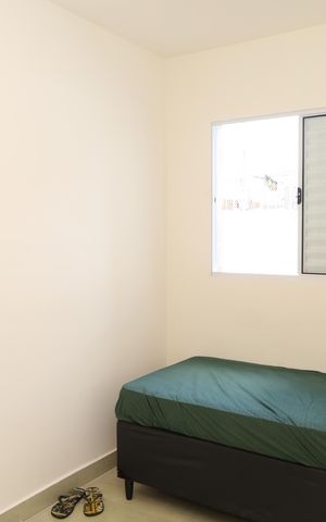 Apartamento para alugar com 32m², 1 quarto e sem vagaQuarto